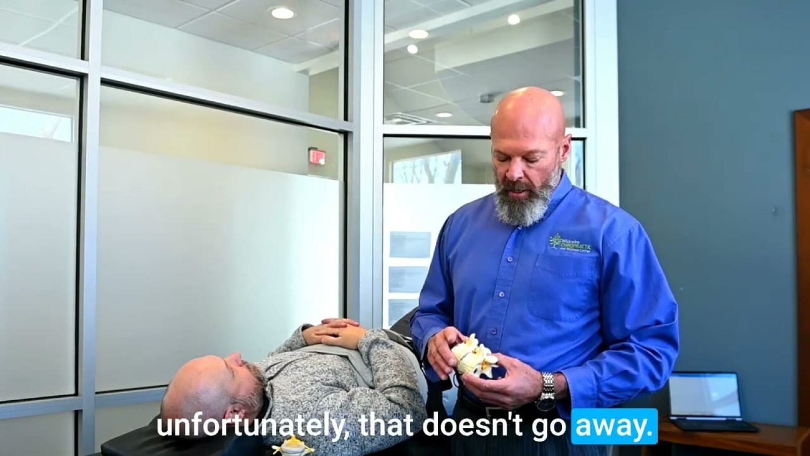 Low Back Decompression - video thumbnail